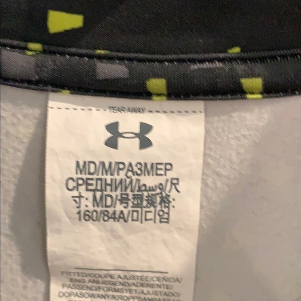 Under Armour Workout Top Medium - image 3